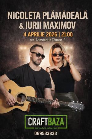 Nicoleta Plamadeala & Iurii Maximov.