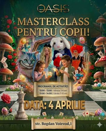 EASTER MASTERCLASS FOR KIDS!