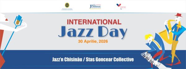 International Jazz Day la Chisinau