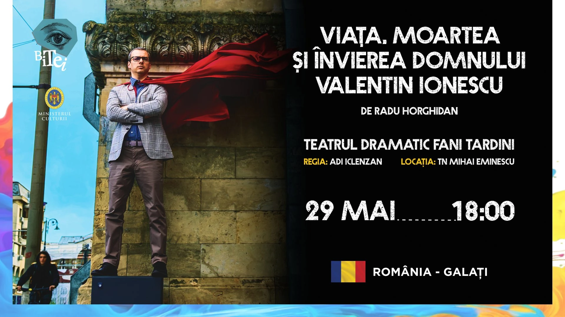 BITEI 2026 - VIATA, MOARTEA SI INVIEREA DOMNULUI VALENTIN IONESCU