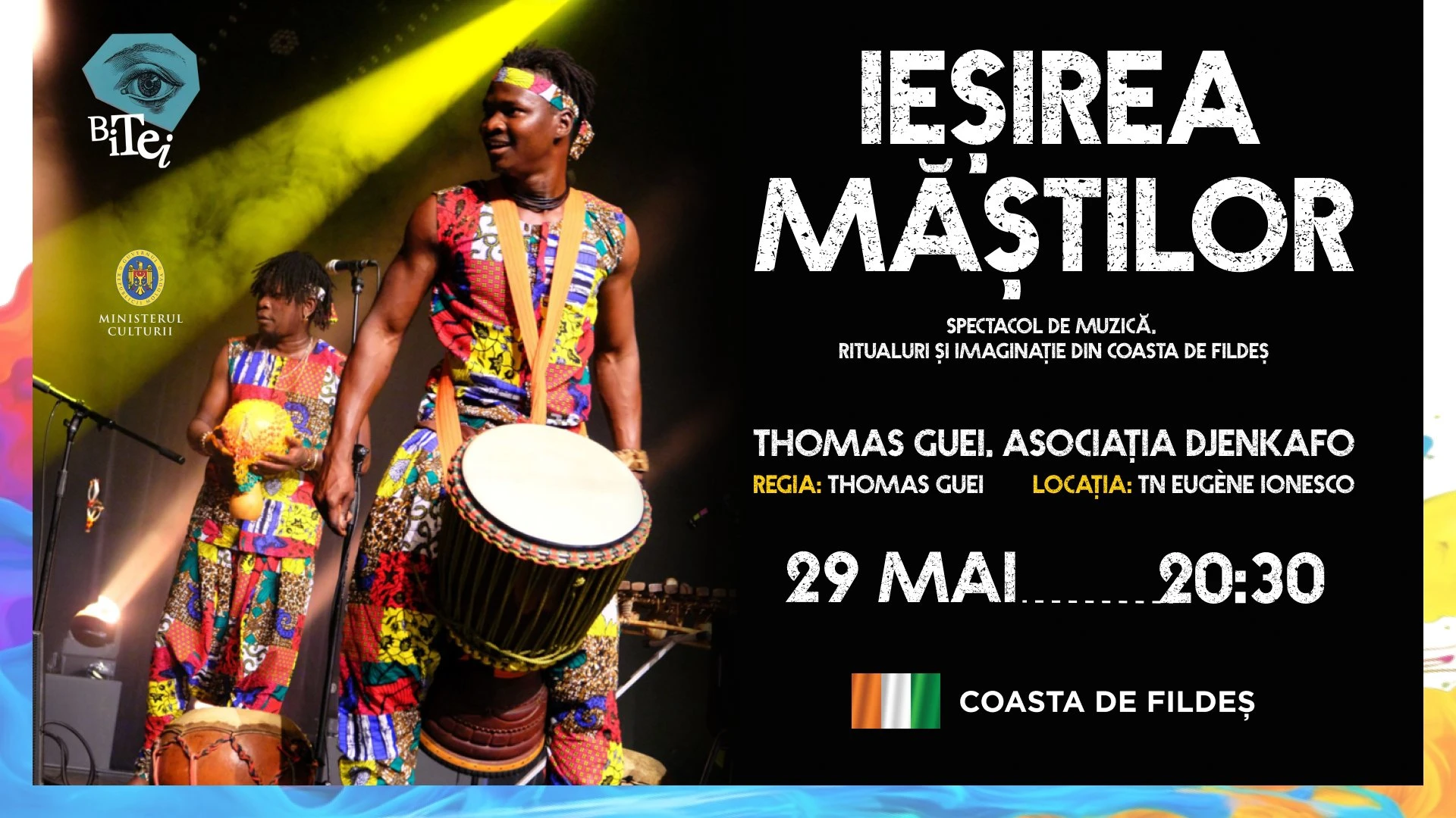 BITEI 2026 - La sortie des masques