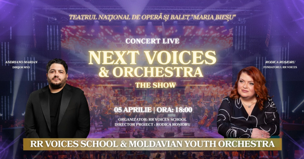Next Voices & Orchestra