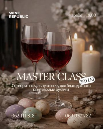 Masterclass on Creating and Decorating Easter Candles