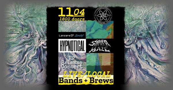 Bands + Brews
