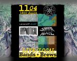 Bands + Brews