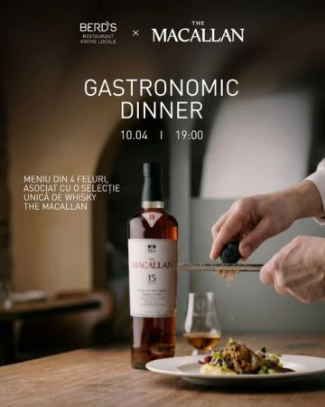 BERD’S × THE MACALLAN