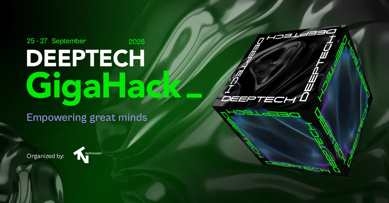 Deeptech GigaHack 2026