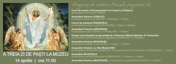 he Third Day of Easter at the Museum