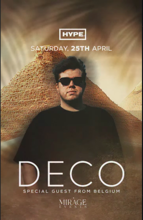 MIRÀGE presents DECO
