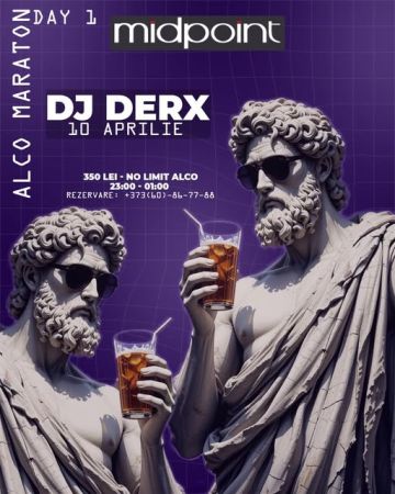DJ DERX at Midpoint