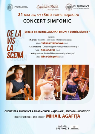 Symphonic Concert. From Dream to Stage