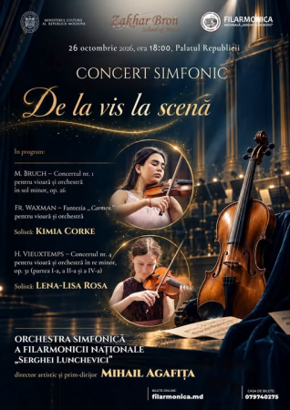 Concert Simfonic. De la vis la scenă