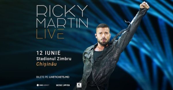 RICKY MARTIN - LIVE 2026