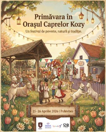 Festival “Spring in the City of Goats KOZY”: Tradition, Taste and Family!