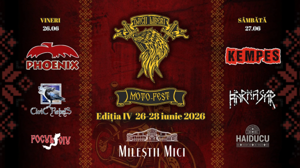 Dacii Liberi Festival - 4th edition