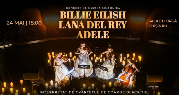 Candlelight Symphony: Billie Eilish, Adele & Lana Del Rey
