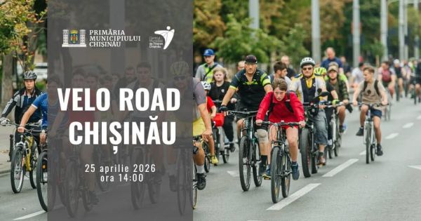 Velo Road Chisinau revine!
