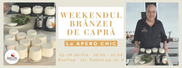 Goat Cheese Weekend at Apero Chic