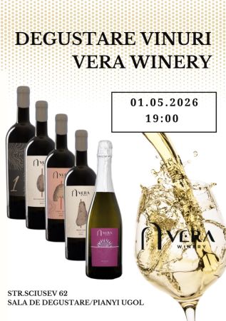 Vera Winery Wine Tasting