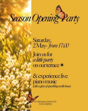 Season Opening Party