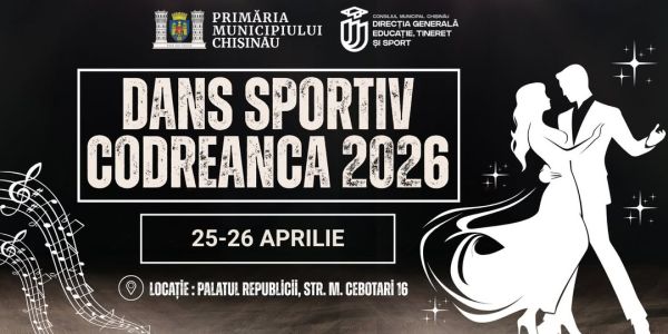 International Competitive Dancesport Competition "Codreanca 2026"