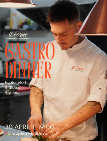 Gastro Dinner at Il Forno