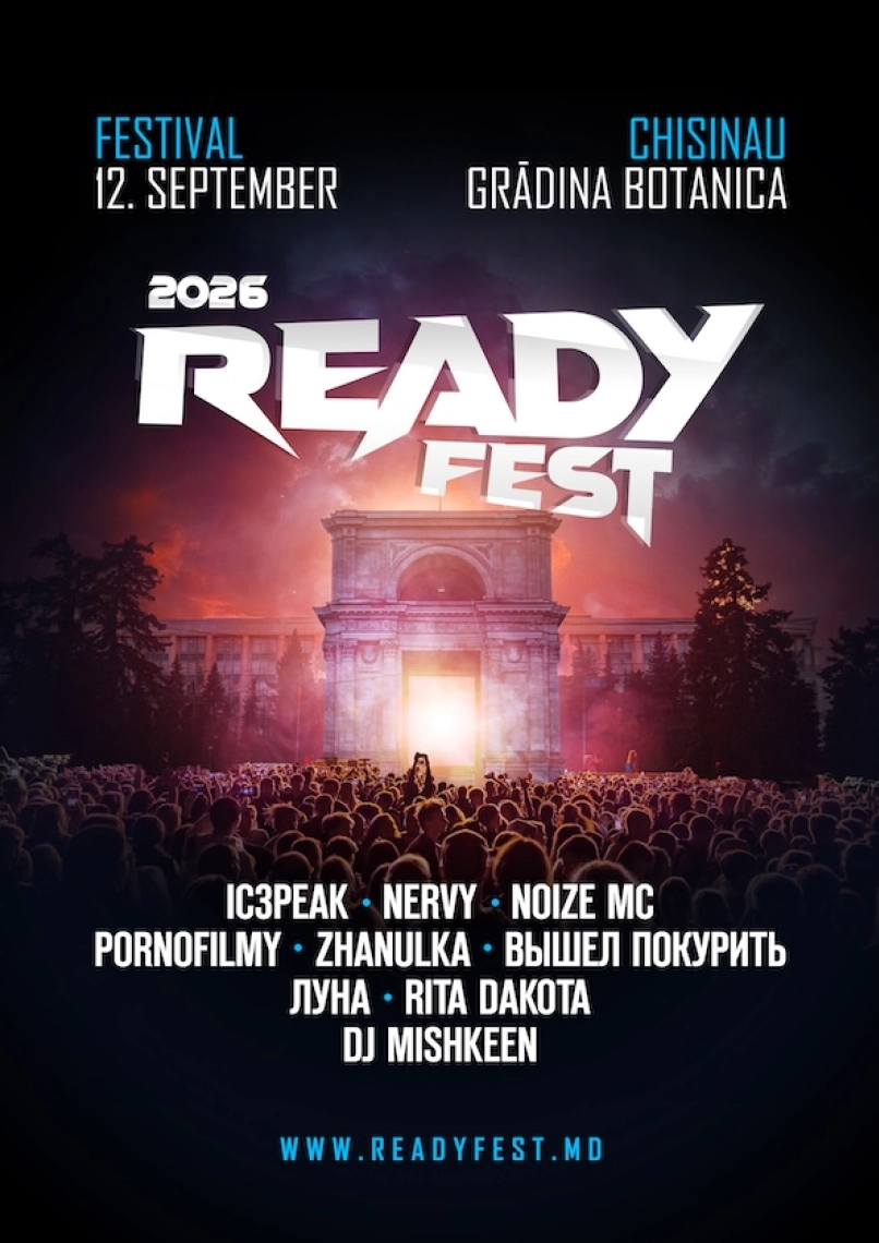 READY FEST 2026 CHISINAU