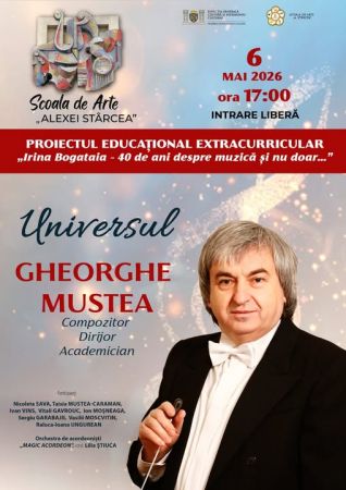 Irina BOGATAIA – 40 de ani despre muzica di nu doar.