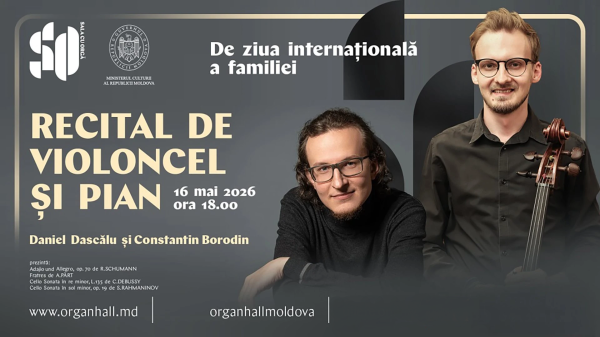 RECITAL DE VIOLONCEL ȘI PIAN