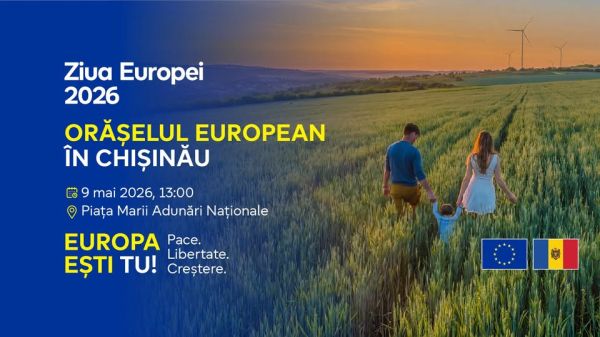 Europe Day 2026 in Chisinau