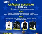 ORĂȘELUL EUROPEAN #CHIȘINĂU / Ziua Europei 2026 în Chișinău