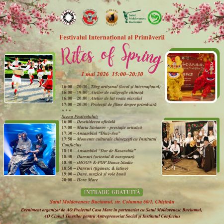 Rites of Spring – International Spring Festival
