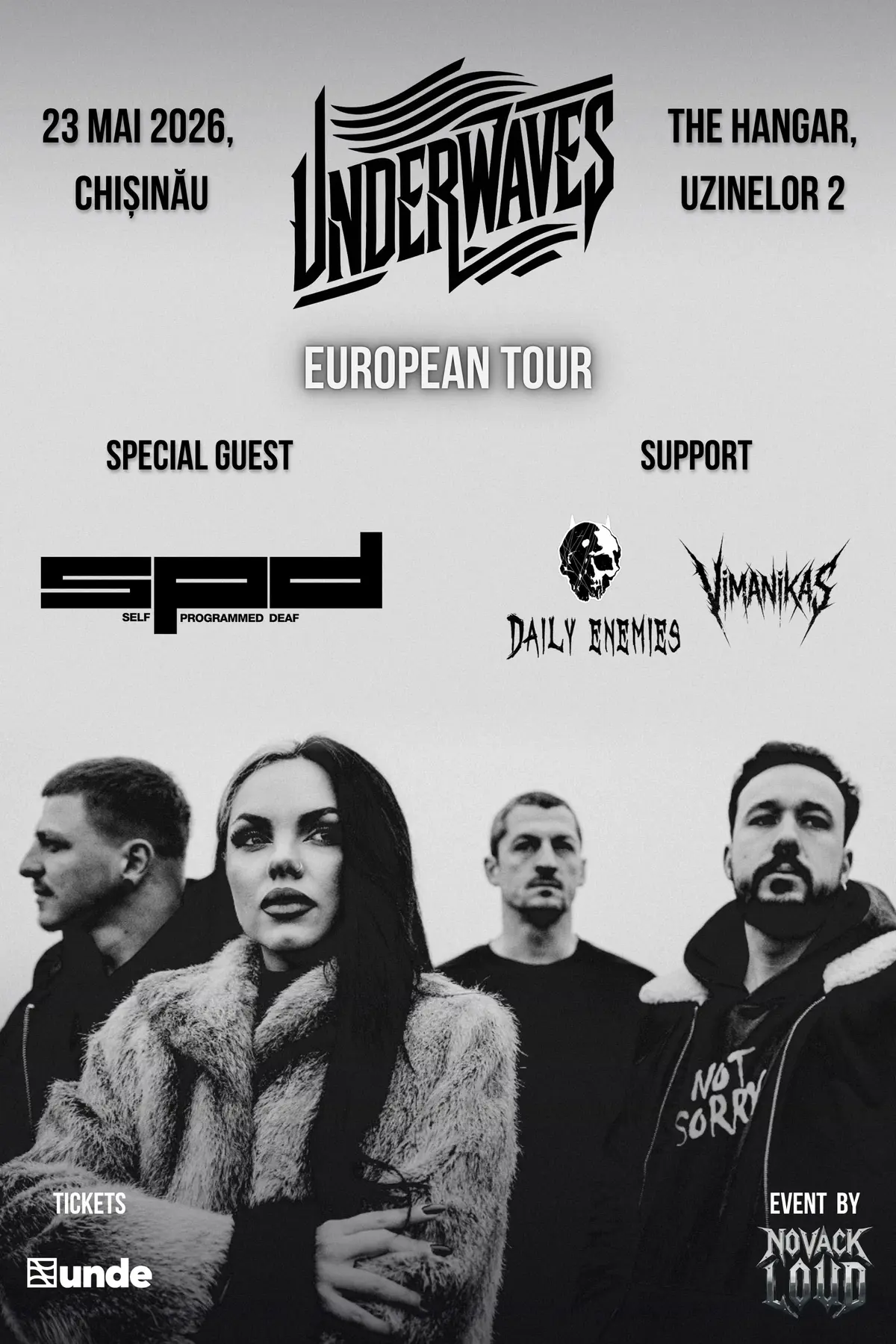 Underwaves European Tour