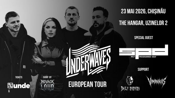 Underwaves European Tour