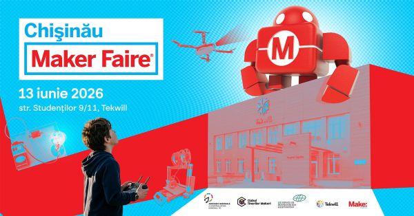 Chisinau Maker Faire 2026