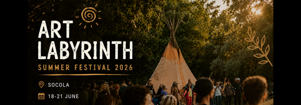 Art Labyrinth: Pulse of the Earth 2026