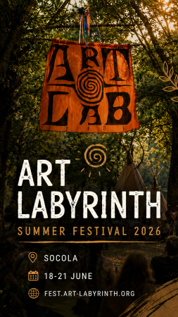 Art Labyrinth: Pulse of the Earth 2026