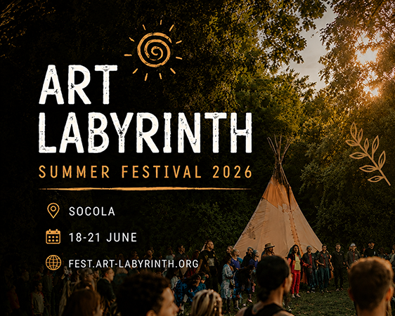 Art Labyrinth: Pulse of the Earth 2026