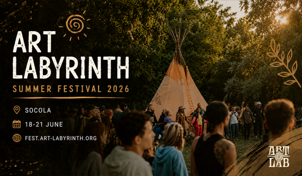 Art Labyrinth: Pulse of the Earth 2026