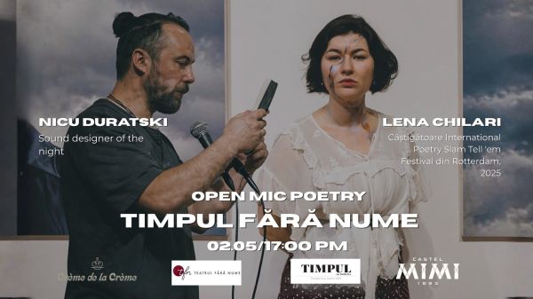 Open Mic de Poezie