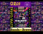 Bands + Brews