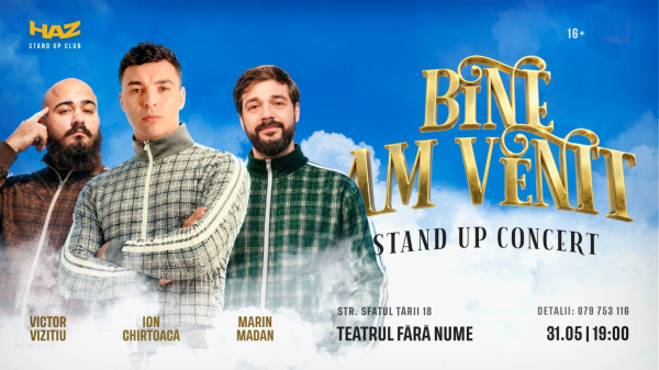 Bine am venit! Stand up Concert