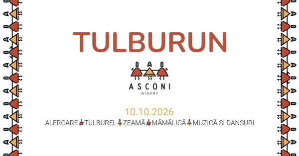 TulbuRun la Asconi 2026