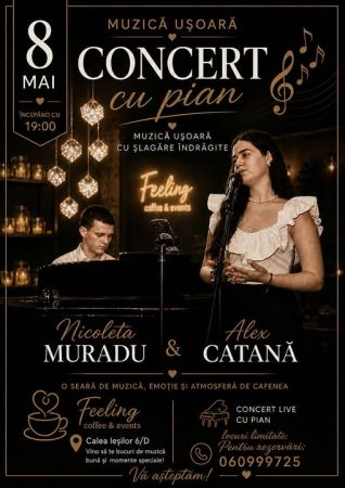 Concert cu Pian