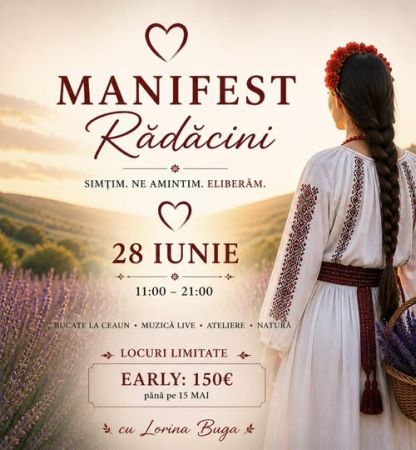 MANIFEST RADACINI
