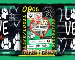 Bands + Brews/ Tails + Ales