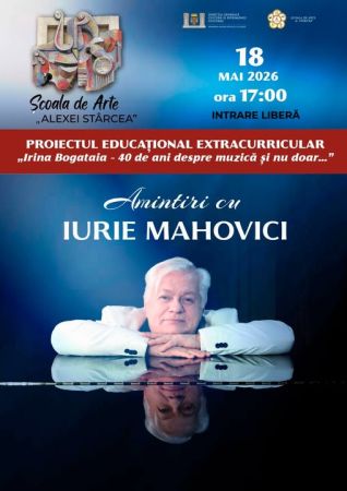 Amintiri cu Iurie Mahovici