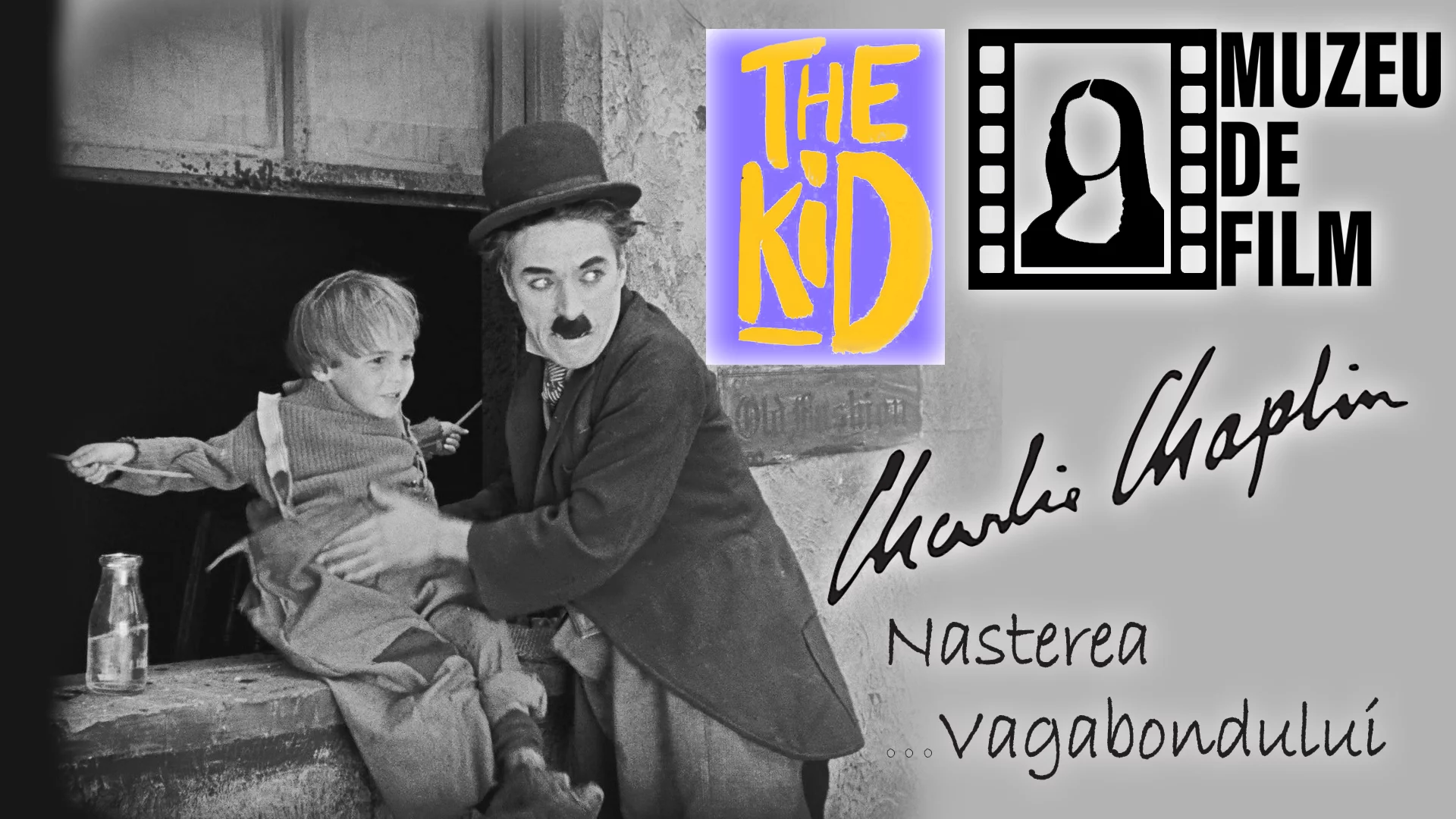 Charlie Chaplin - THE KID
