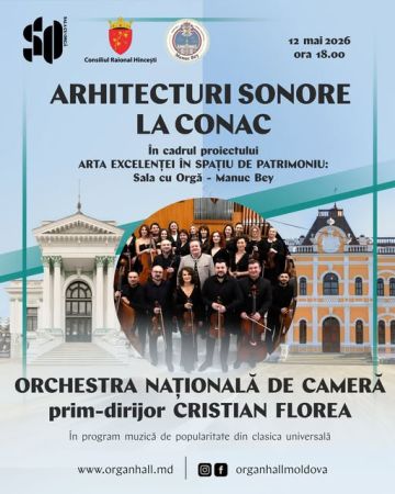 Arhitecturi sonora la Conac
