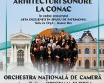 Arhitecturi sonora la Conac